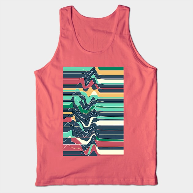 Don´t Move IX Tank Top by Metron